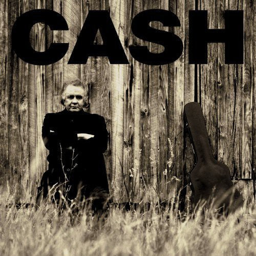 American II: Unchained LP by Johnny Cash album artwork