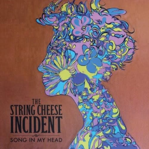 Song in my Head CD by The String Cheese Incident album artwork