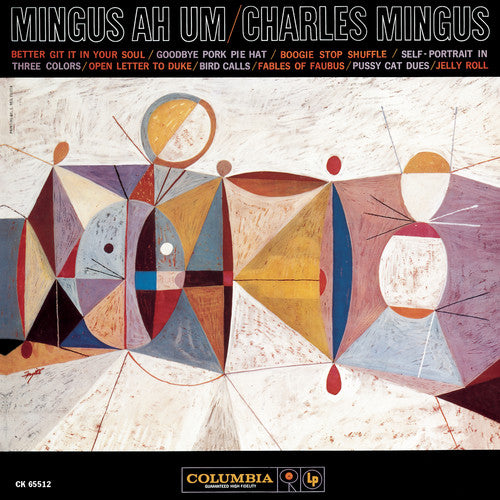Mingus Ah Um CD by Charles Mingus album artwork