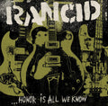Honor is All We Know LP by Rancid album artwork