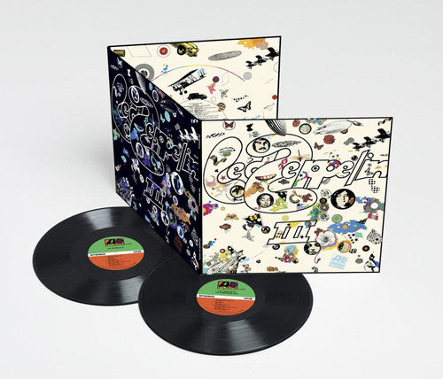 Led Zeppelin III 2LP by Led Zeppelin album artwork