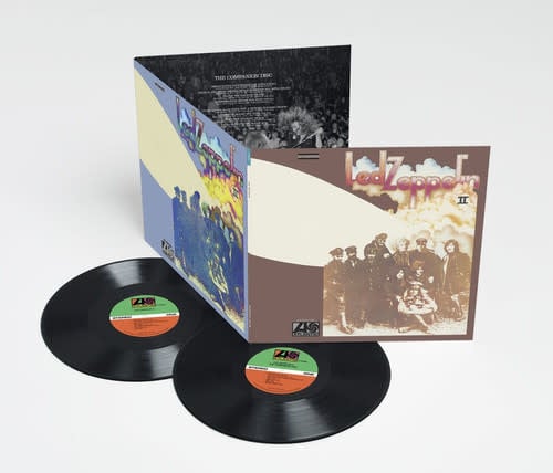 II LP by Led Zeppelin album artwork