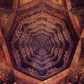 "Breathing Statues" LP by Young magic album artwork
