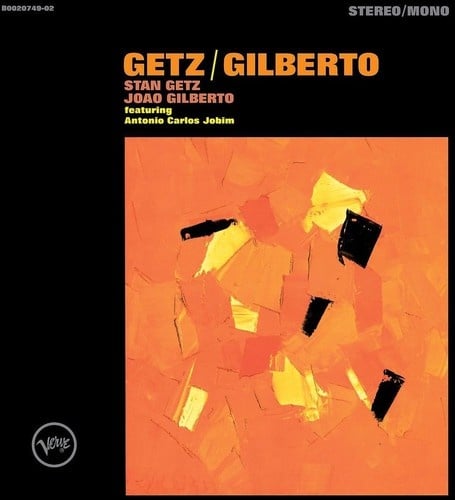 Getz/ Gilberto CD by Stan Getz album artwork
