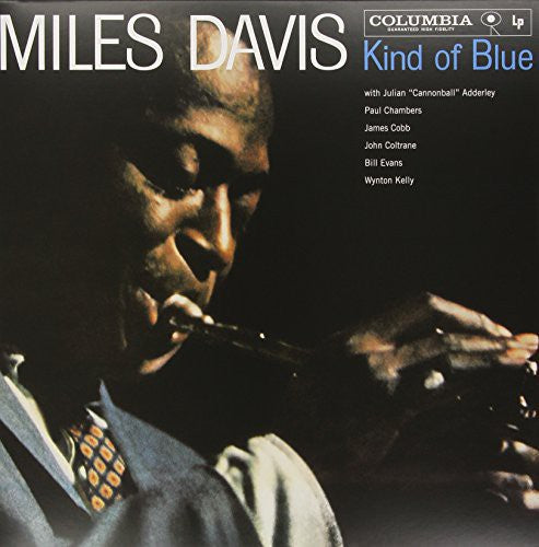 Kind of Blue LP by Miles Davis album artwork