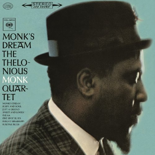 Monk's Dream LP by Thelonious Monk Quartet album artwork