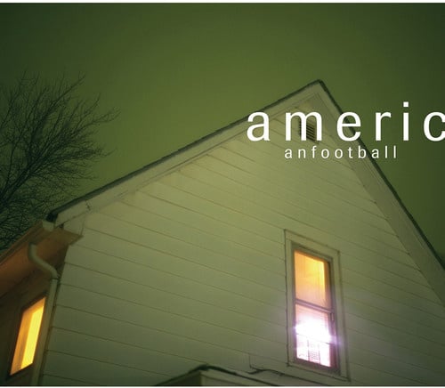 Self-Titled by American Football album artwork