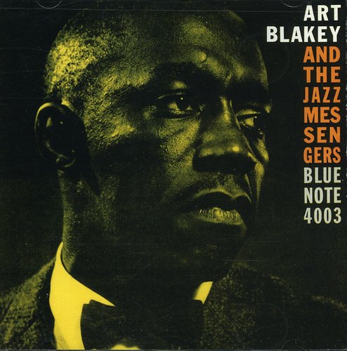 Moanin' CD by Art Blakey album artwork