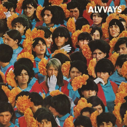 Self-Titled by Alvvays album artwork