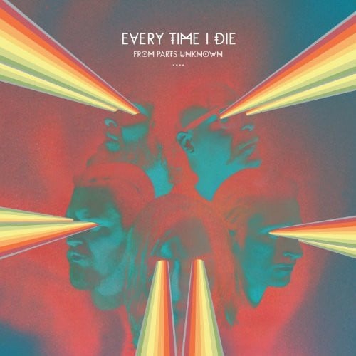 From Parts Unknown LP by Every Time I Die album artwork