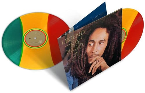 Legend 2LP by Bob Marley album artwork