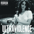Ultraviolence CD by Lana Del Rey album artwork