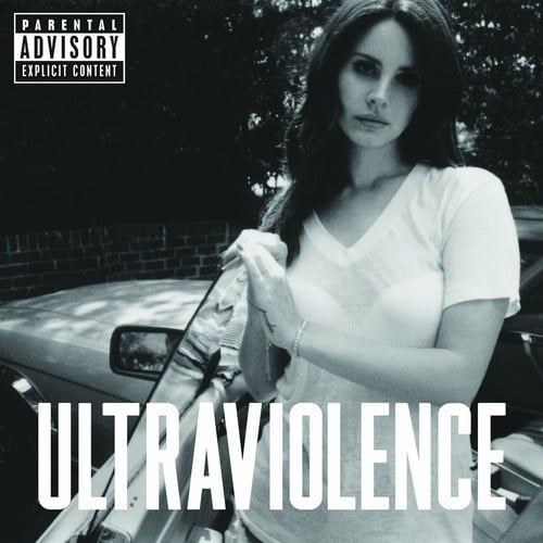 Ultraviolence CD by Lana Del Rey album artwork