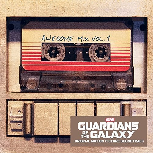 Awesome Mix, Vol.1 CD by Guardians Of The Galaxy album artwork