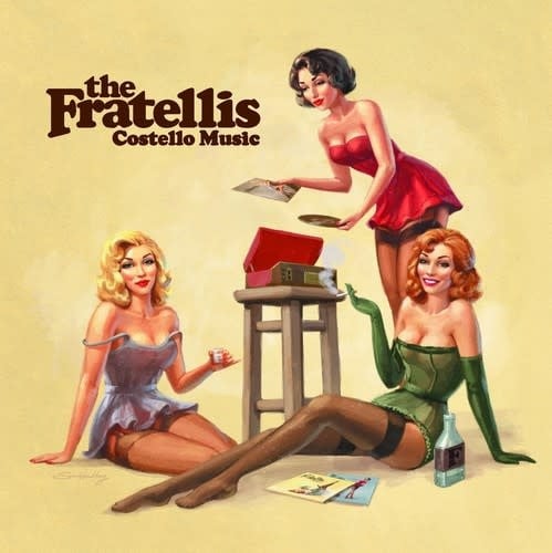 Costello Music LP by The Fratellis album artwork
