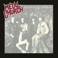 Blessing In Disguise LP by Metal Church album artwork