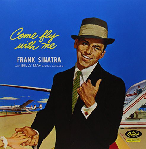 Come Fly With Me LP by Frank Sinatra album artwork