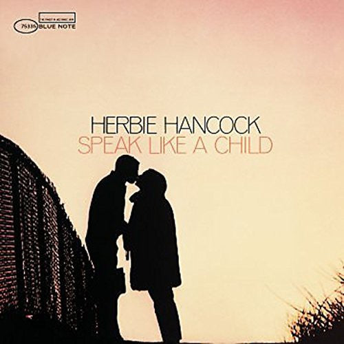 Speak like a Child LP by Herbie Hancock album artwork