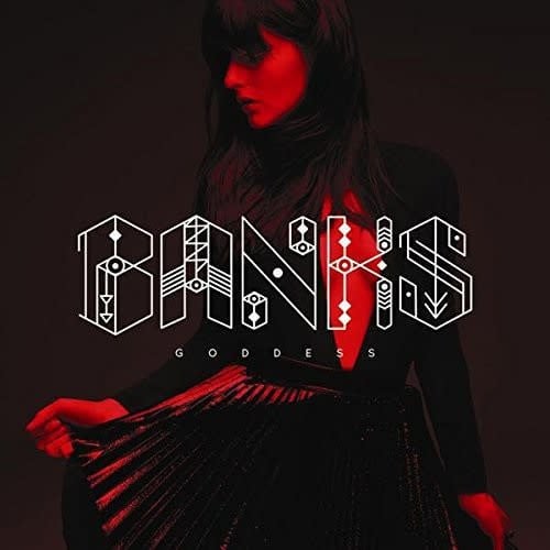 Goddess LP by Banks album artwork