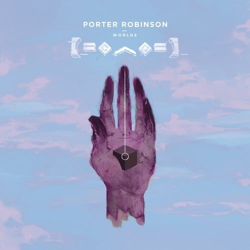 Worlds 2LP by Porter Robinson album artwork