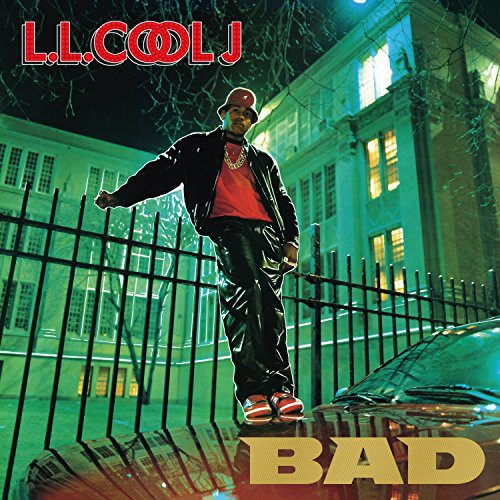 Bigger and Deffer (BAD) LP by L.L. Cool J album artwork