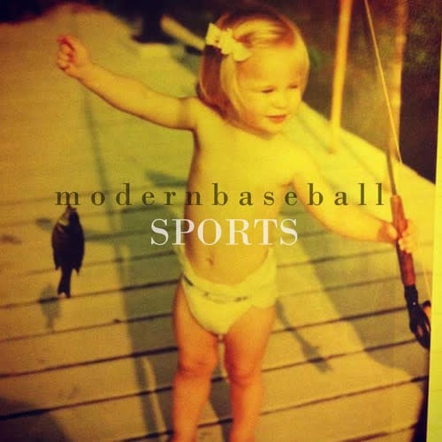 Sports CD by Modern Baseball album artwork