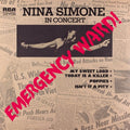 Emergency Ward LP by Nina Simone album artwork