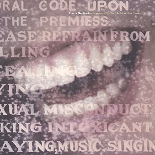 Supposed Former Infatuation Junkie 2LP by Alanis Morissette album artwork