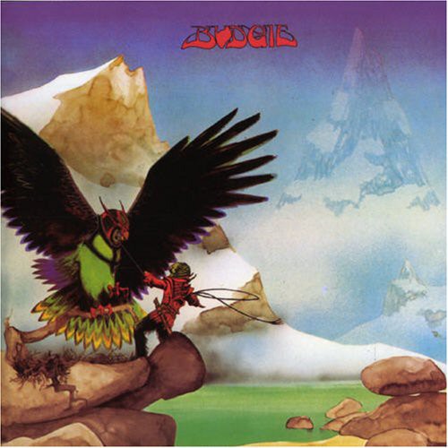 Never Turn Your Back on a Friend LP by Budgie album artwork