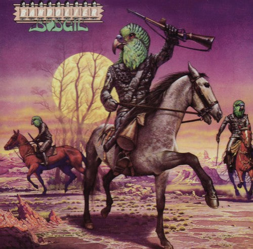 Bandolier LP by Budgie album artwork