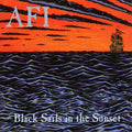 Black Sails in the Sunset LP by AFI album artwork