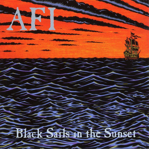 Black Sails in the Sunset LP by AFI album artwork