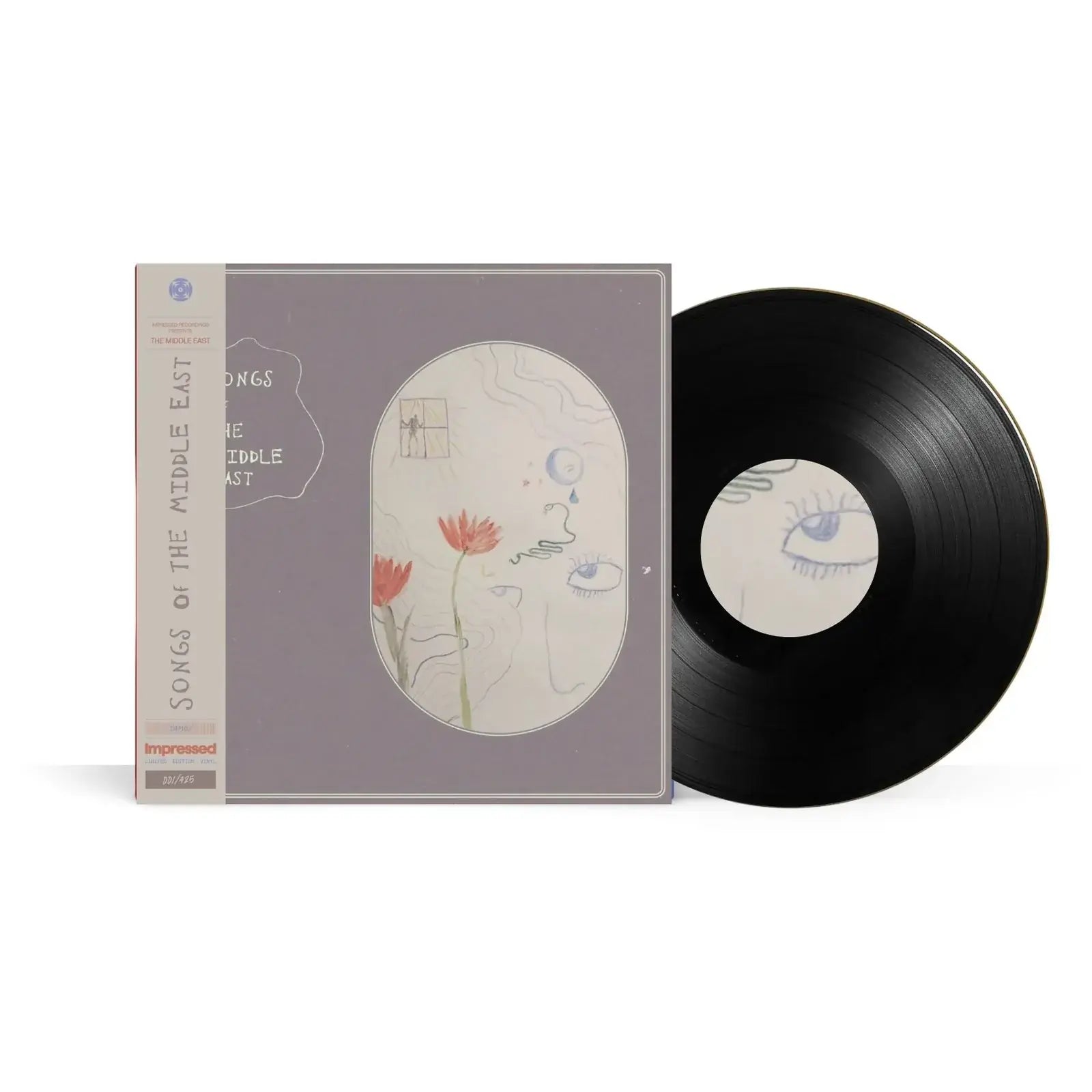 Songs of the... LP by The Middle East album artwork