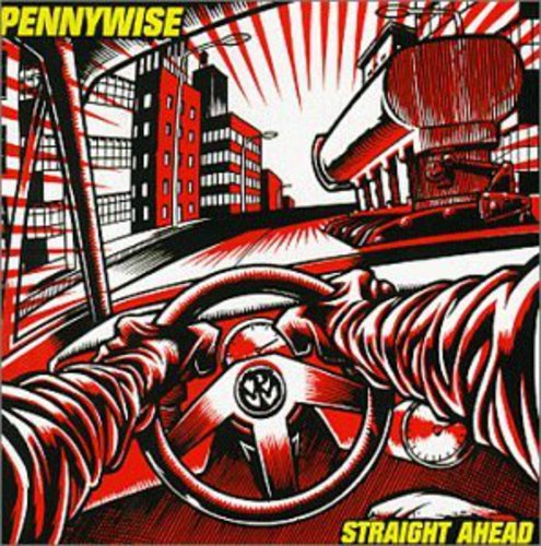 Straight Ahead LP by Pennywise album artwork