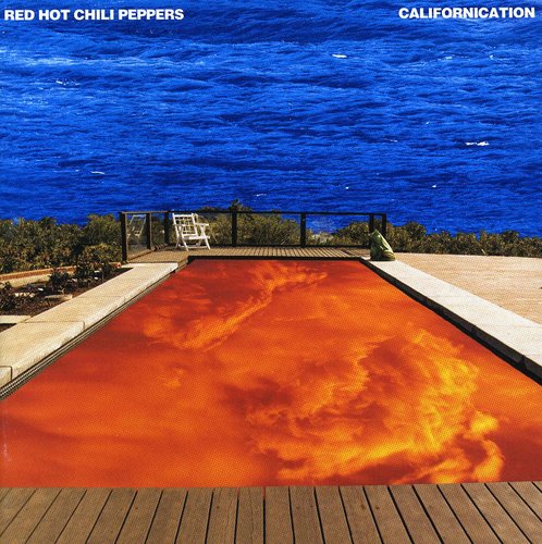 Californication CD by Red Hot Chili Peppers album artwork