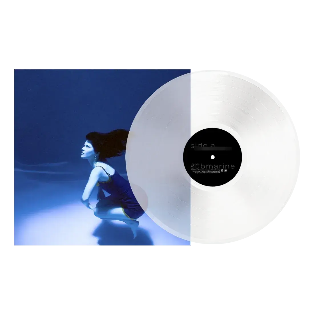 Submarine LP by The Marias album artwork