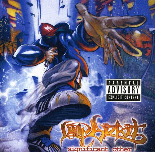 Significant Other CD by Limp Bizkit album artwork
