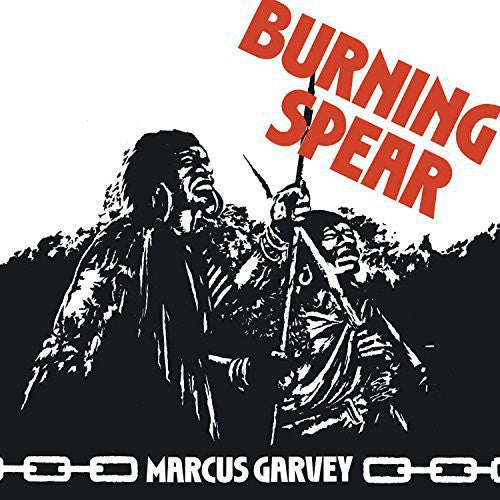 Marcus Garvey LP by Burning Spear album artwork