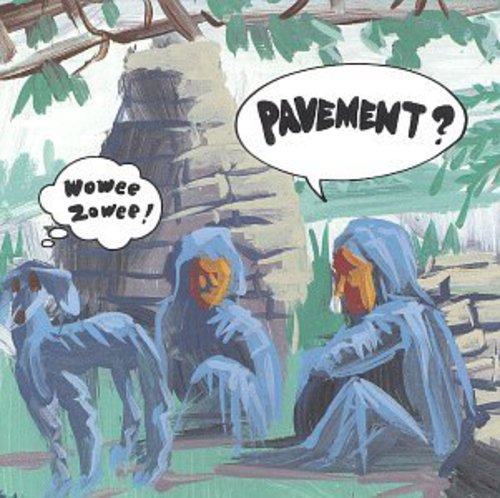 Wowee Zowee CD by Pavement album artwork