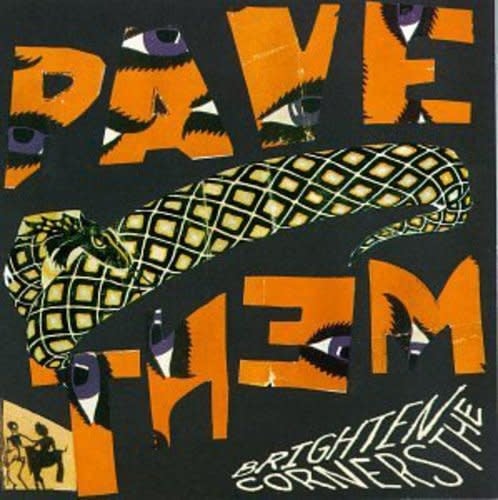 Brighten the Corners CD by Pavement album artwork