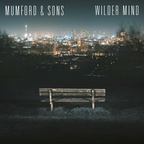 Wilder Mind LP by Mumford & Sons album artwork