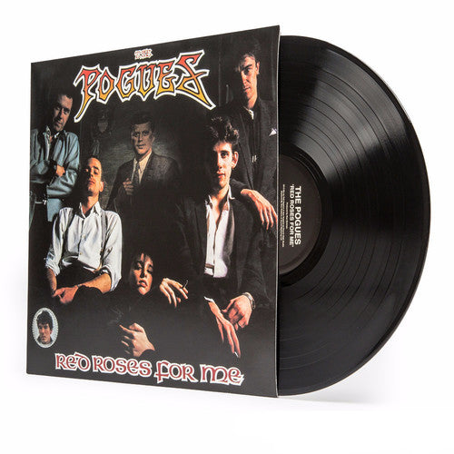 Red Roses for Me LP by The Pogues album artwork