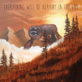 Everything Will Be Alright in the End LP by Weezer album artwork