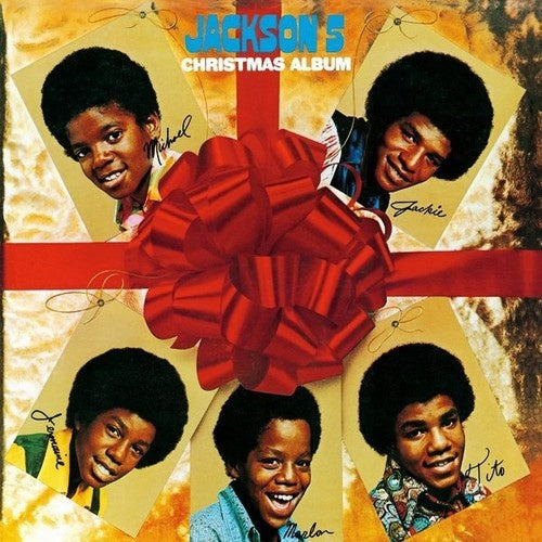Christmas Album LP by Jackson 5 album artwork