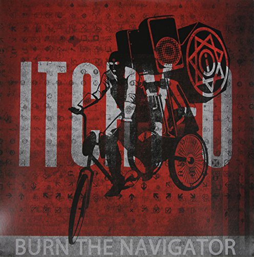 Burn the Navigator LP by Itchy-O album artwork
