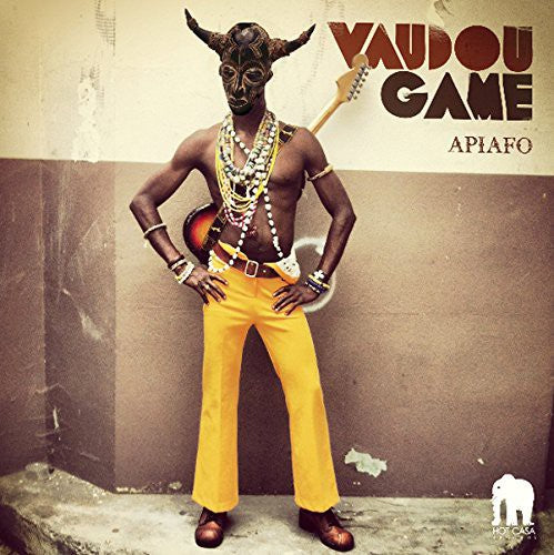 Apiafo LP by Vaudou Game album artwork