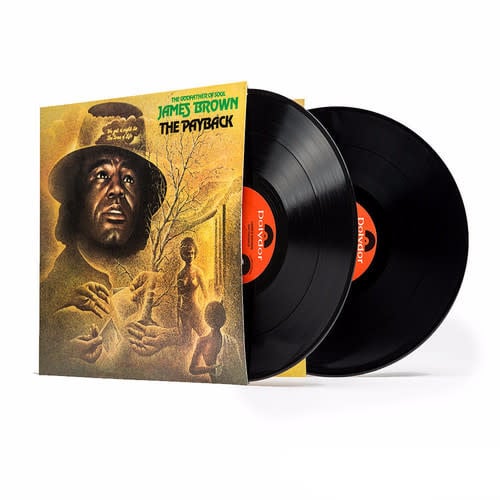 The Payback 2LP by James Brown album artwork