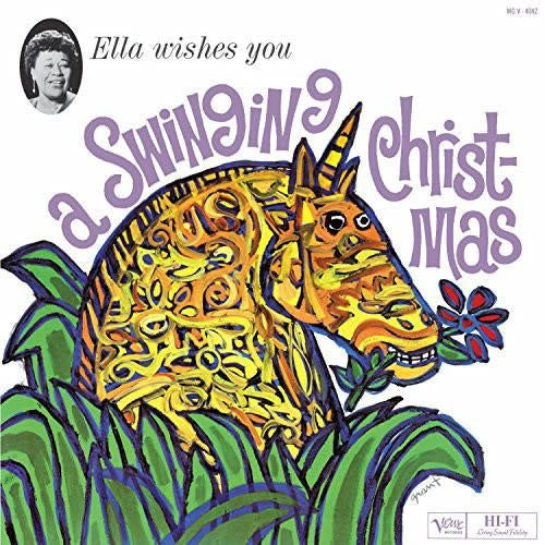 Fitzgerald, Ella : Wishes You a Swingin LP by Ella Fitzgerald album artwork