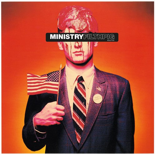 Filth Pig LP by Ministry album artwork
