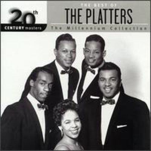 The Platters 20th Century Masters: The Best Of CD by The Platters 20th Century Masters: The Best Of CD album artwork